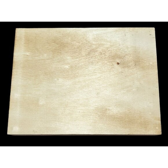 Holyfast Engraved Sliding Lid Wooden Box - Picture 3 of 6